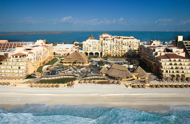 Exterior view of Fiesta Americana Cancun.