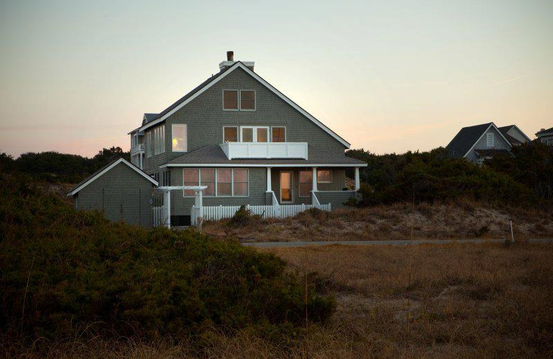 Vacation rental at Bald Head Island.