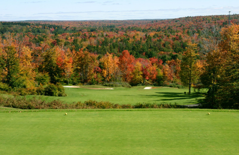 Golf course at Split Rock Resort & Golf Club.