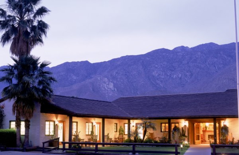 Exterior view of Smoke Tree Ranch.