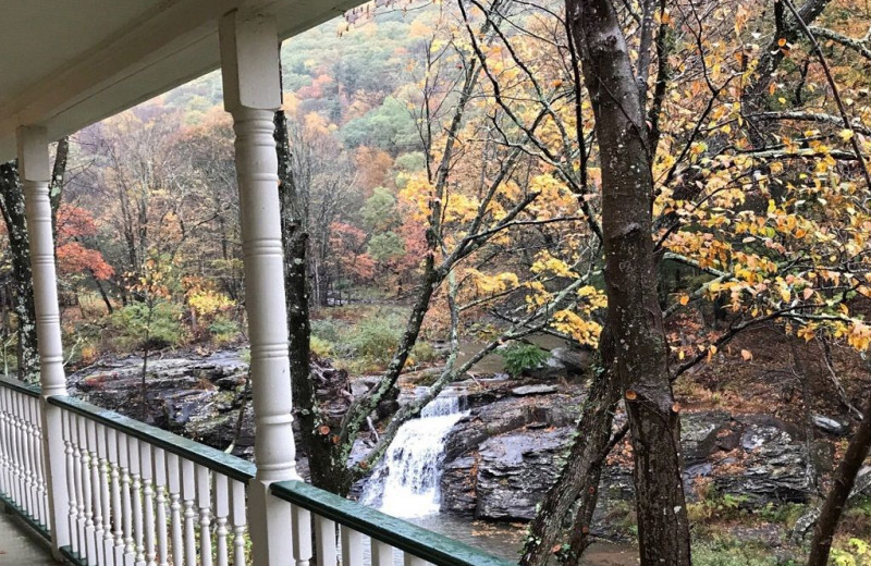 Rental view at Waterfall Rental.