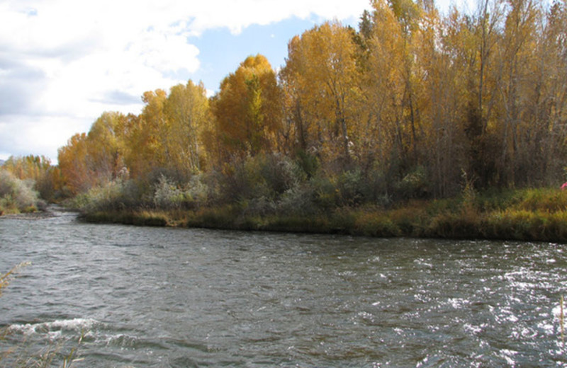 Fishing at Black Canyon Motel.