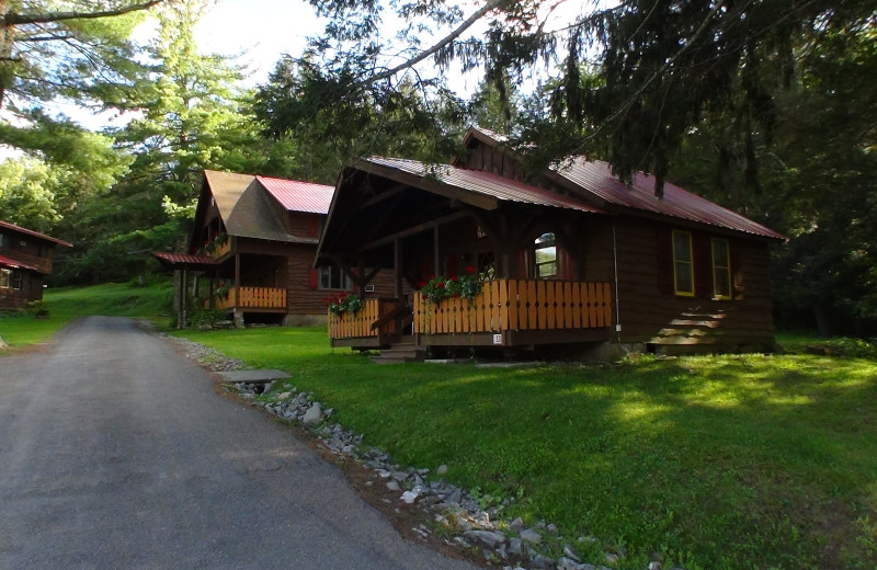 Exterior view of The Alpine Inn.