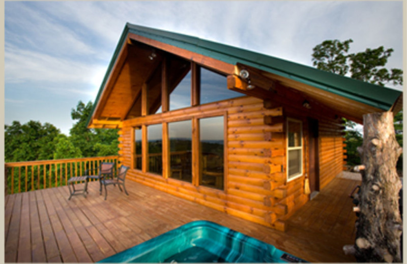 Ponca Vacation Rentals Cabin Romance Abounds At The Cabin X