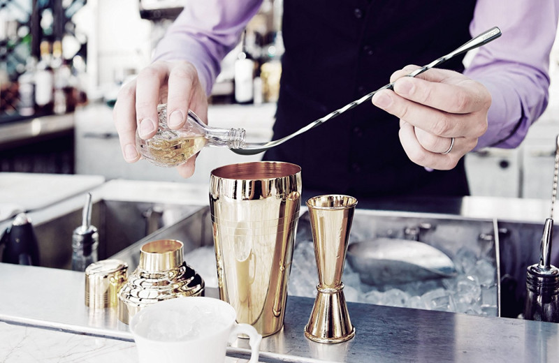 Bar at The Grand Hotel.