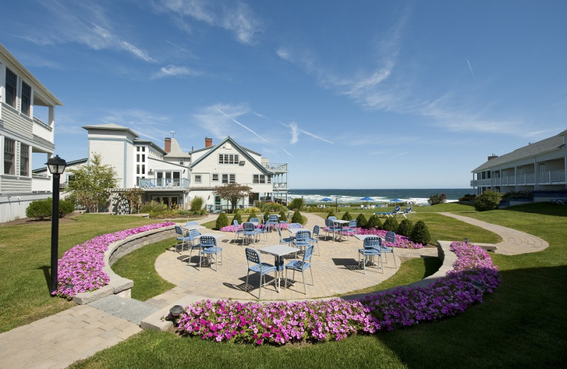 Exterior view of Beachmere Inn.