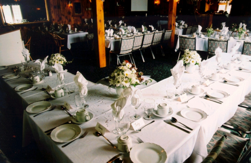 Group events at Bonnie View Inn.