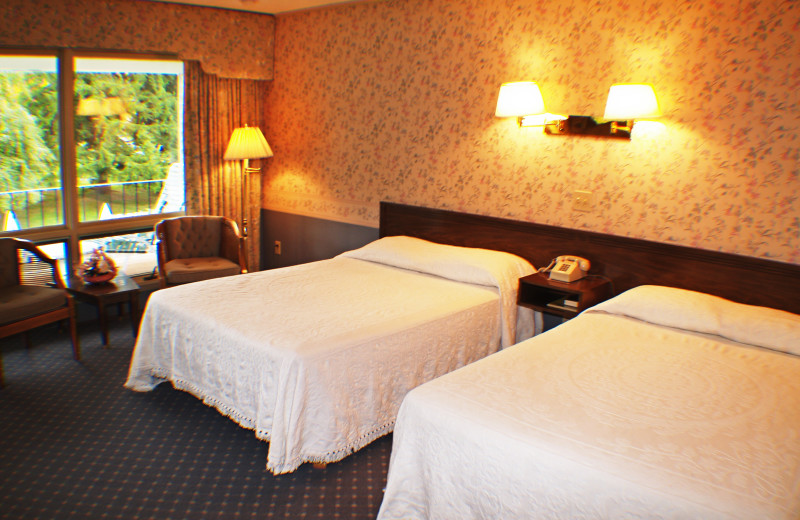 Guest room at The Thompson House.