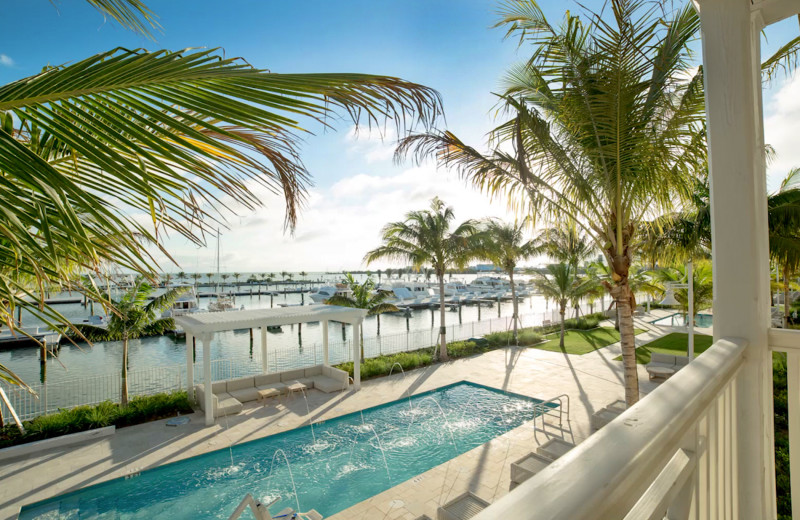 Pool at Oceans Edge Key West Resort & Marina.