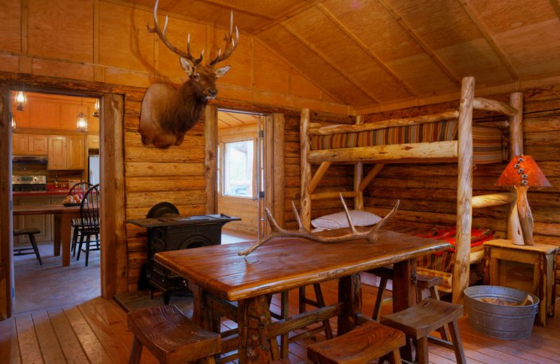 Bedroom at Kessler Canyon.
