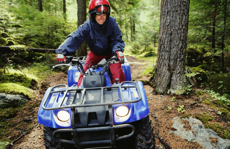 ATV rental near Lazy R Cottages.