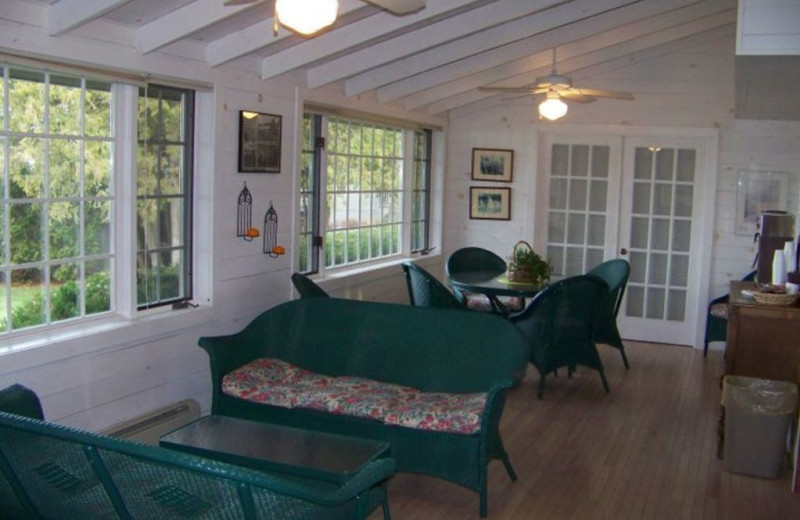Interior view at Bay Shore Inn.