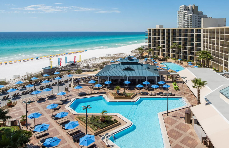 Exterior view of Hilton Sandestin Beach Golf Resort 