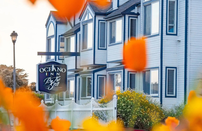 Exterior view of Oceano Hotel & Spa.