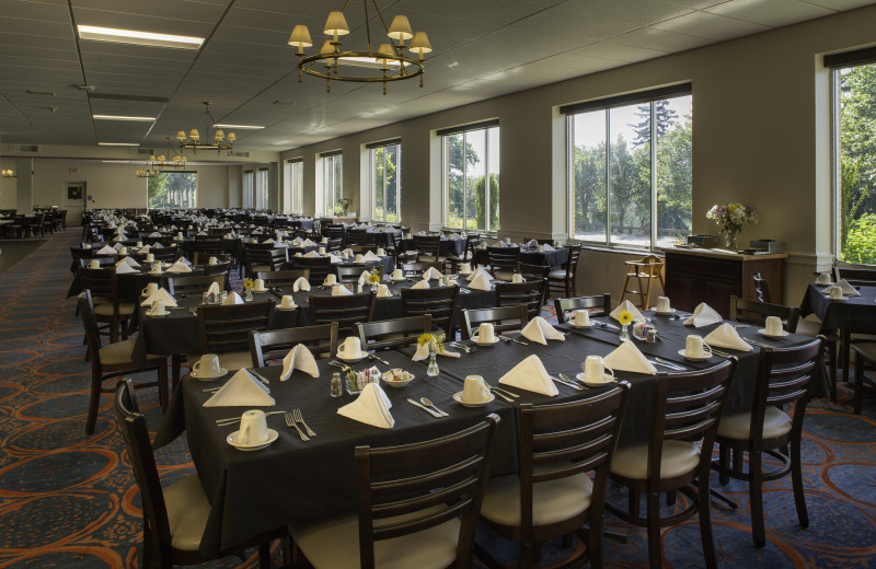 Lambuth Inn dining room.