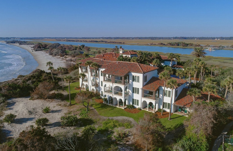 Exterior view of Sea Island The Cloister 