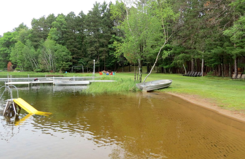 Beach at Timberlane Resort.