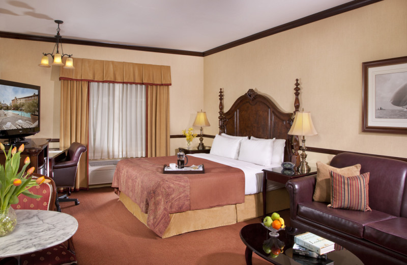 Guest room at Ayres Hotels.