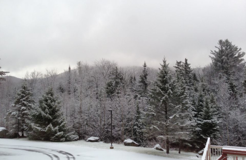 Walking Trails at Mendon Mountainview Lodge