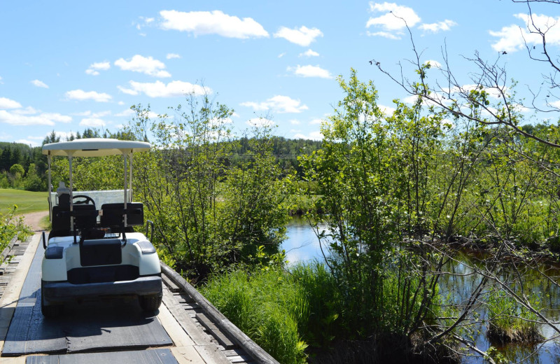 Golf course at Mattawa Golf & Ski Resort.