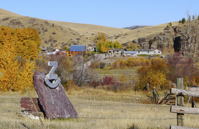 Exterior view of Rocking Z Ranch.