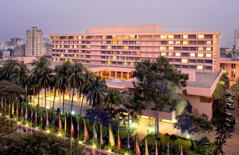 Exterior view of The Pan Pacific Sonargaon.