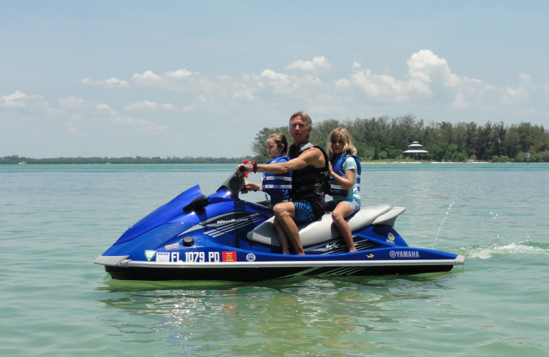 Jet ski at Alecassandra Vacation Villas.