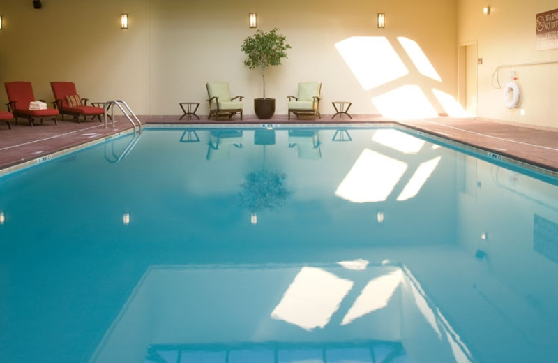 Indoor Swimming Pool at DoubleTree by Hilton Asheville