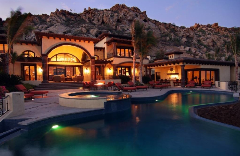 Rental exterior at Sun Cabo Vacations.