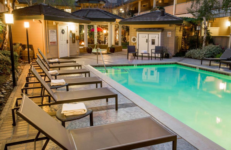 Outdoor pool at Best Western Sonoma Valley Inn & Krug Event Center.