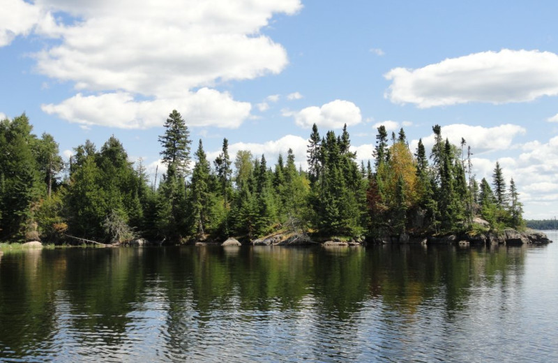 Scenic view at Rainbow Point Lodge.