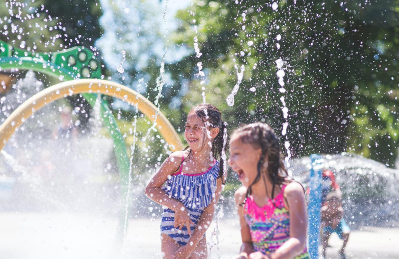 Waterpark near American Mountain Rentals.