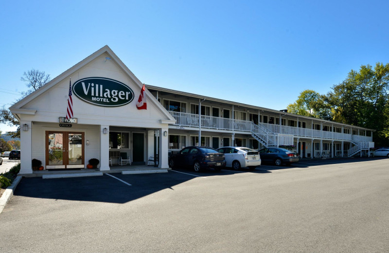 Exterior view of Bar Harbor Villager.