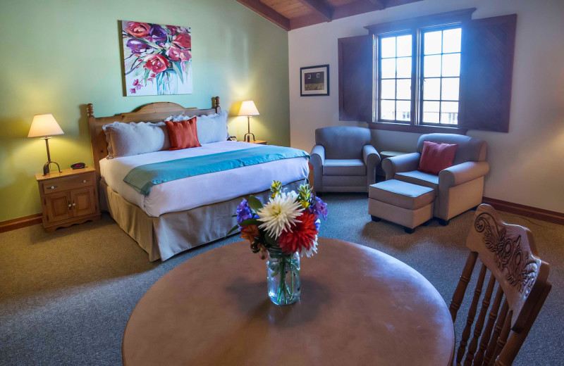 Guest room at La Conner Country Inn.