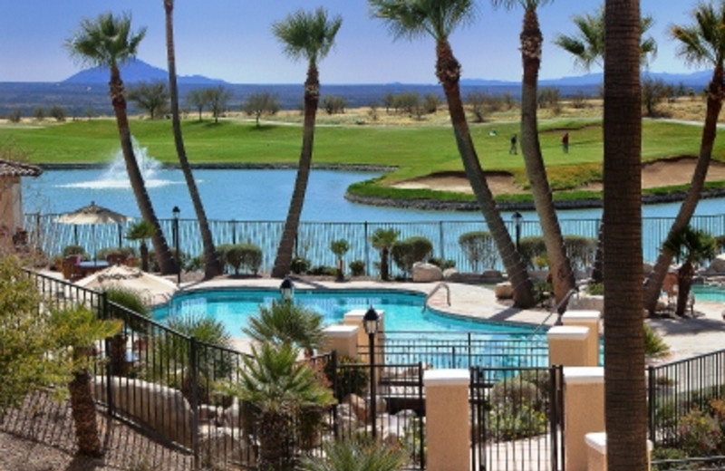 Outdoor Swimming Pool at Wyndham Ranch Resort