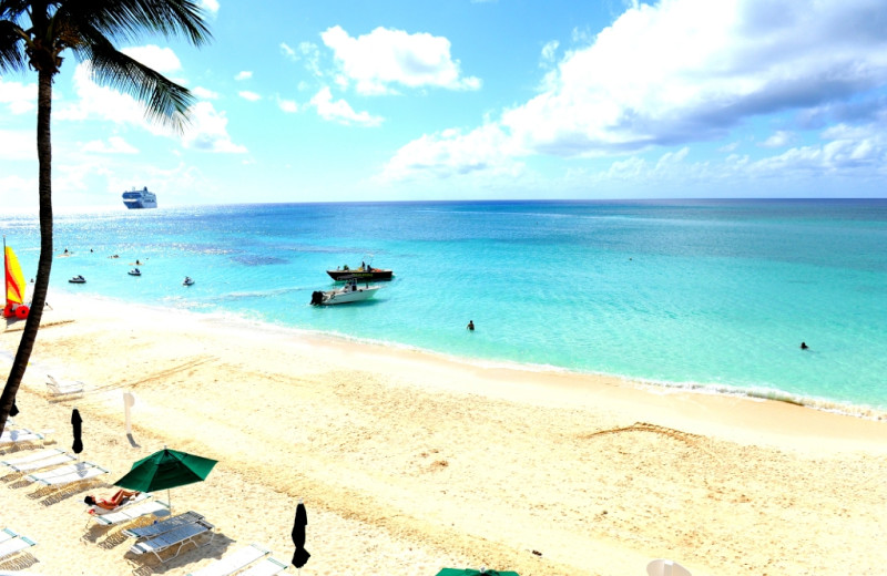 Beach at Regal Beach Club.