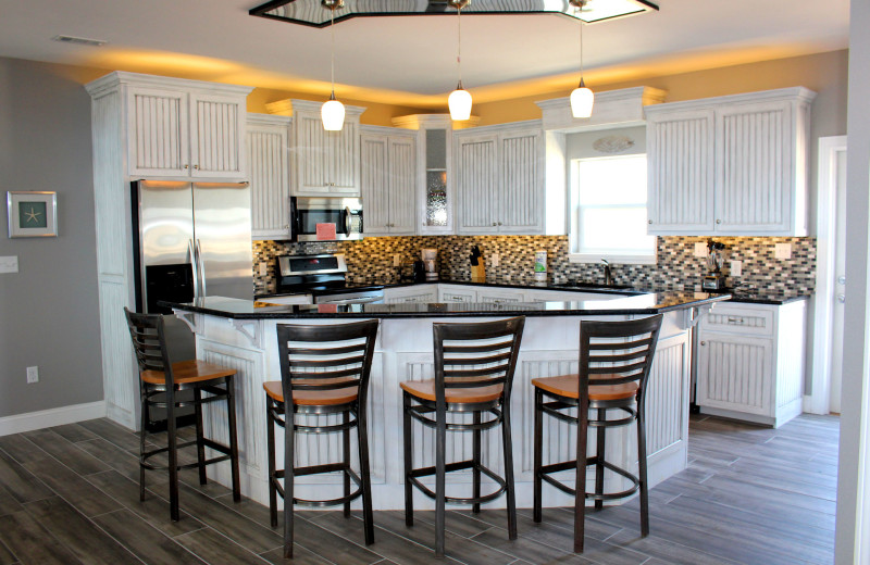 Rental kitchen at Boardwalk Realty Inc.