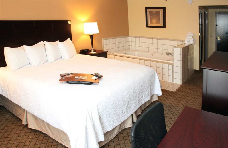 Guest suite at Hampton Inn Rolla.