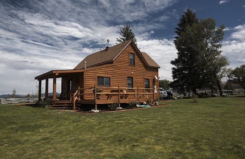 Exterior view of Cottonwood Meadow Lodge.