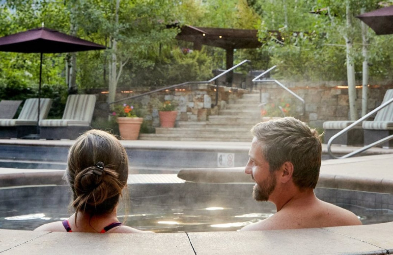 Hot tub at The Gant Aspen.