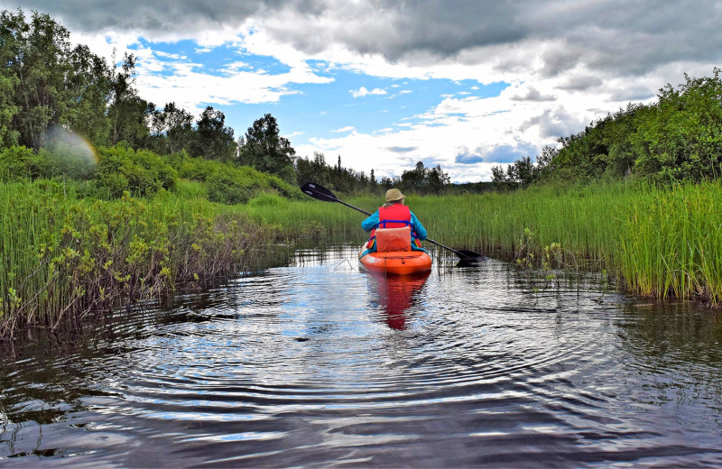 Kayaking at The Alaska Adventure Company.