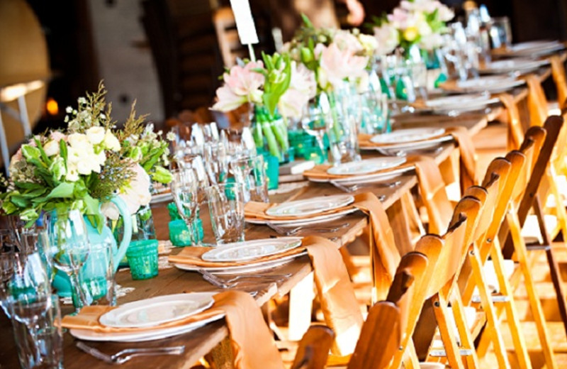 Wedding Reception at Brasada Ranch