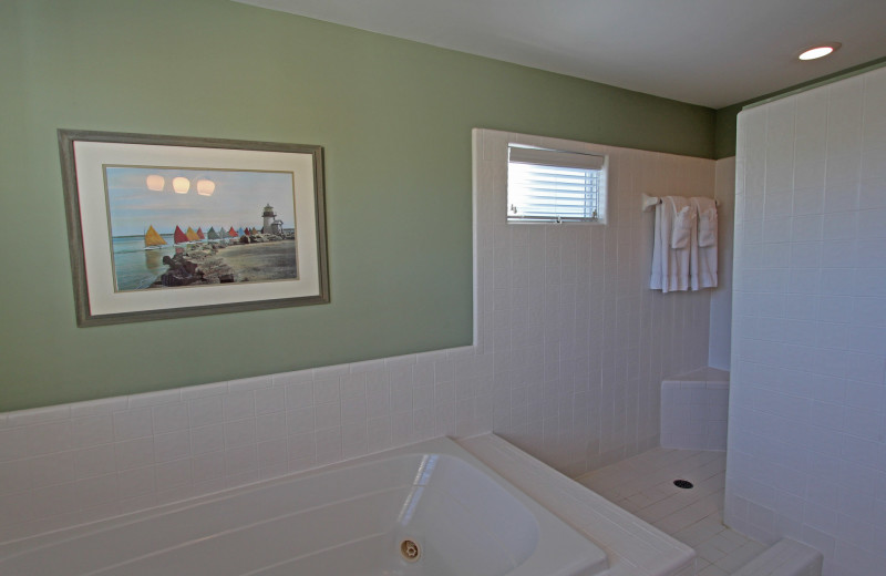 Bathroom at Ocean Point 18.