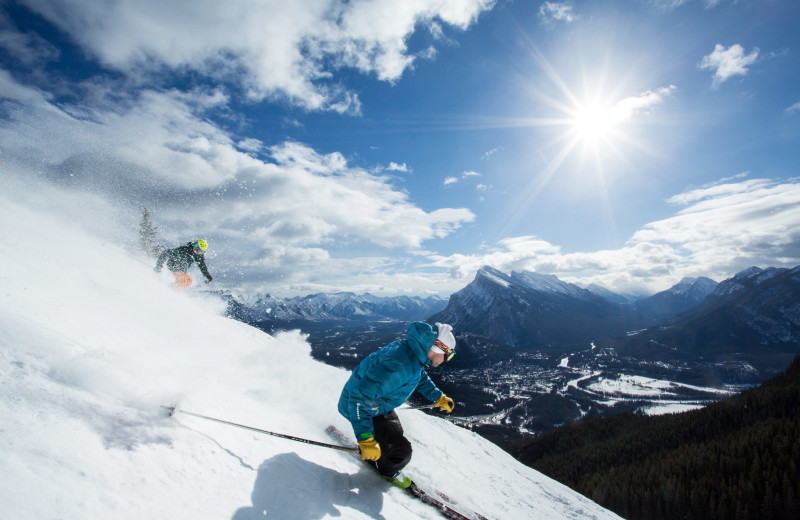 Ski near Hidden Ridge Resort.