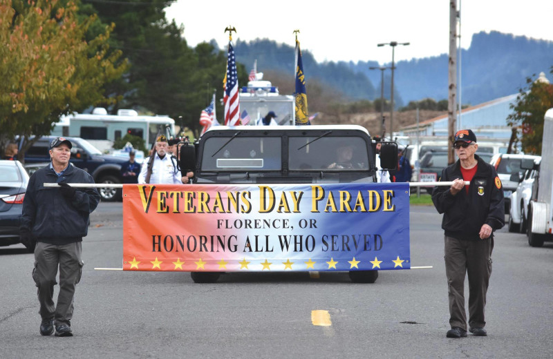 Parade near Old Town Inn.