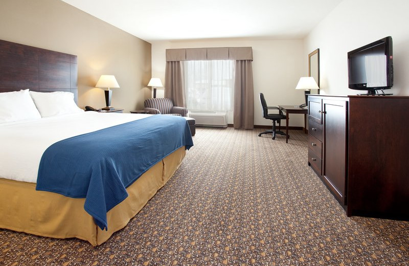Guest room at Holiday Inn Express