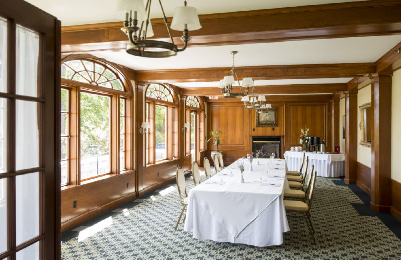 Meeting room at Black Point Inn.