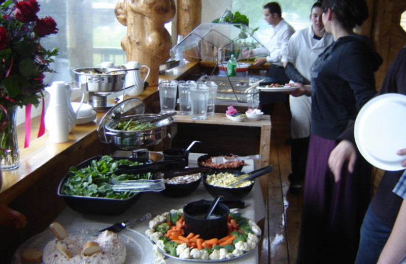 Weddings at Trail Lake Lodge.