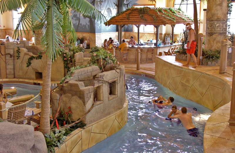 Lazy river at Chula Vista Resort.