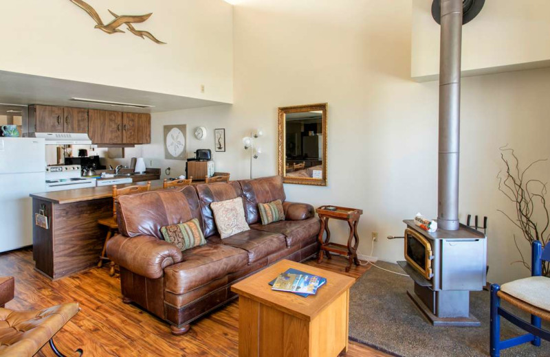 Rental interior at Gearhart by the Sea.